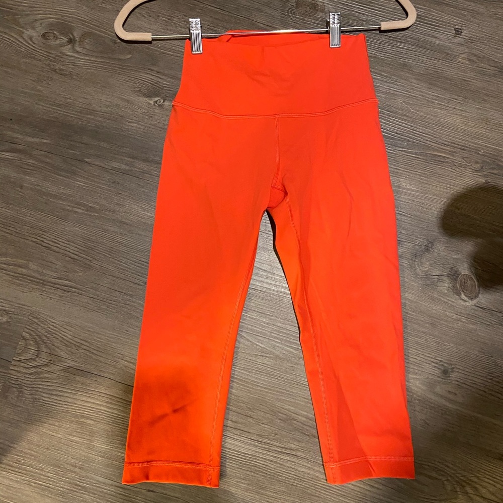 Lululemon Wonder Under leggings